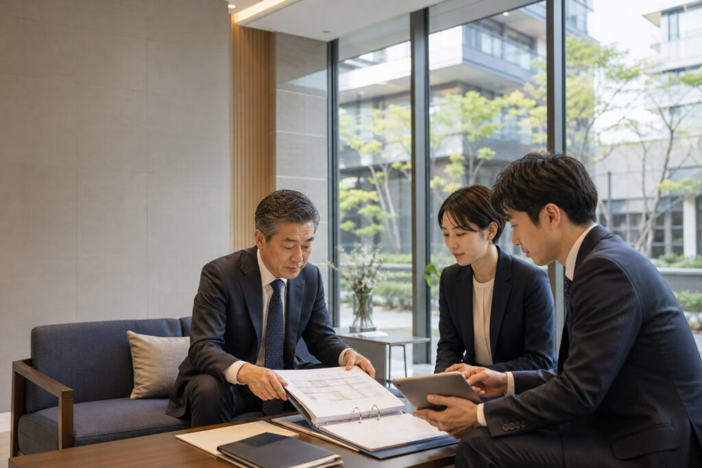 Property Funds Due Diligence - 管理会社の家賃・敷金・オーナー送金を照合する担当者