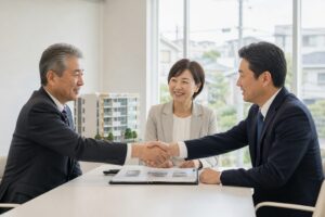 賃貸管理会社 M&A事例を象徴する匿名の日本人経営者による事業承継協議