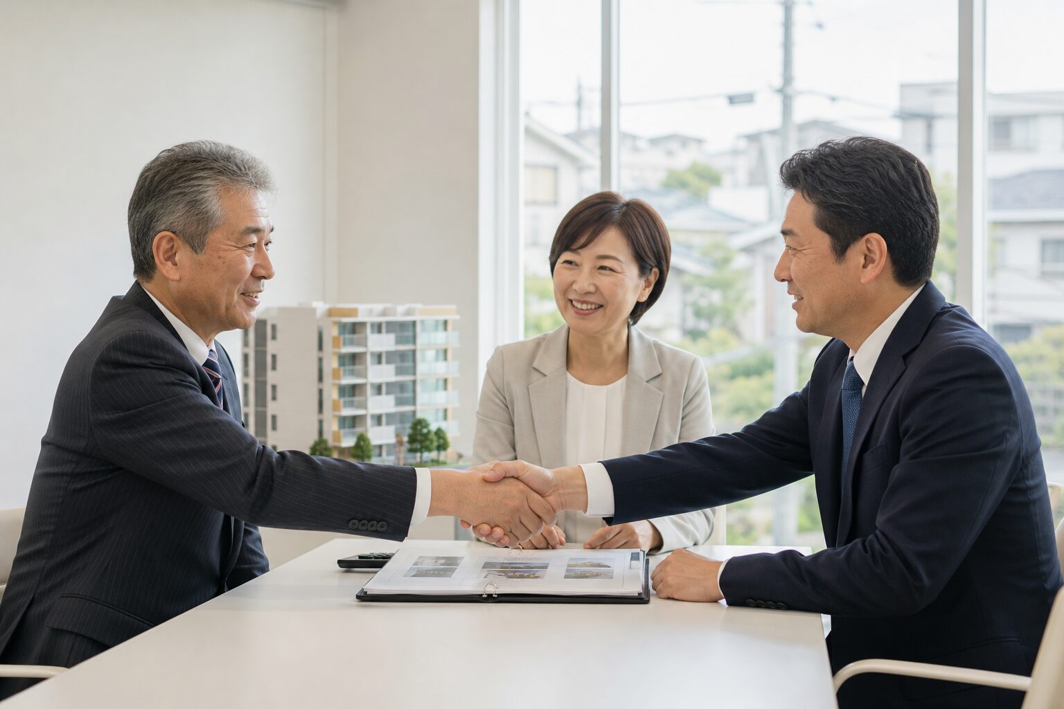賃貸管理会社 M&A事例を象徴する匿名の日本人経営者による事業承継協議